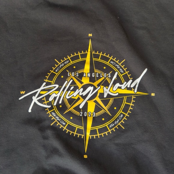 Deadstock Sold Out Air Waferz Mile High Club Rolling Loud Medicine Hoodie Large - Picture 6 of 7